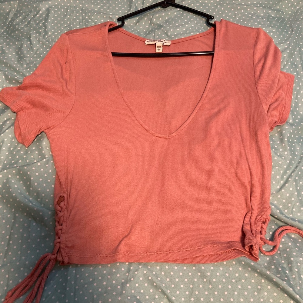Peach express top